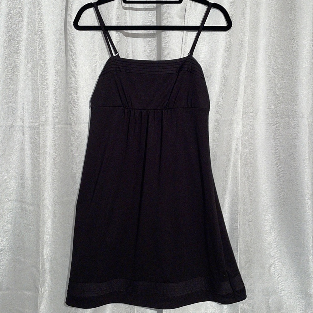 LOFT Black Slip Dress, Size Small